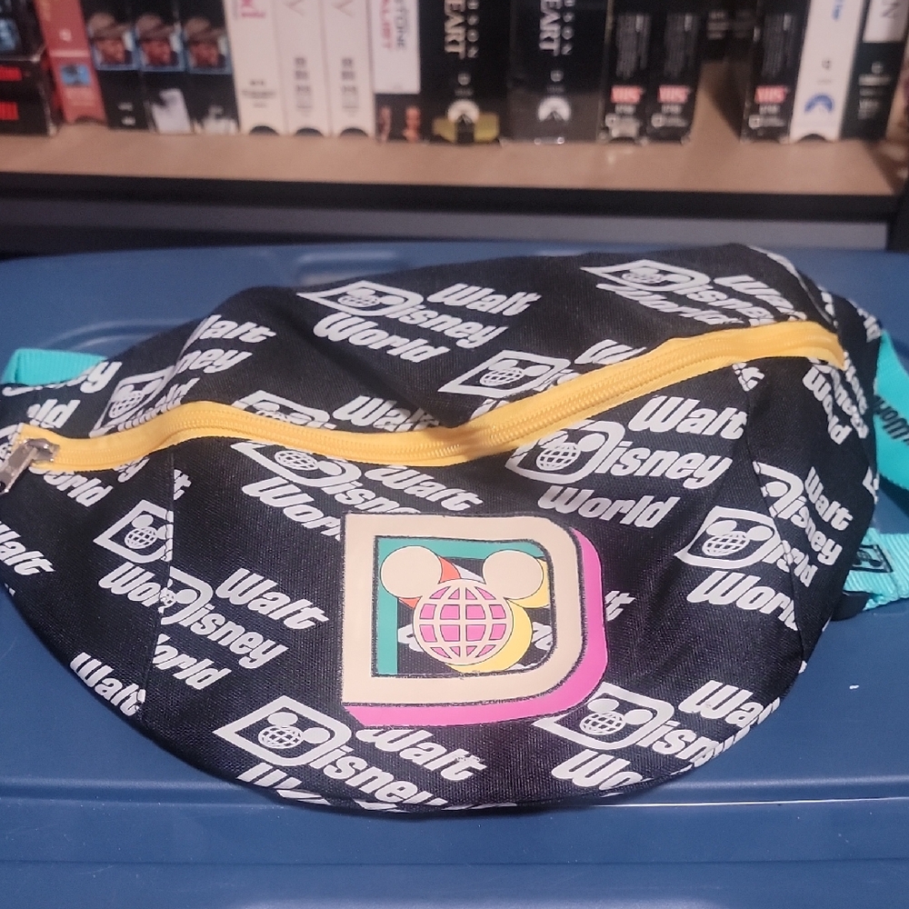 Disney Black and Yellow Crossbody Bag